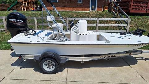 2009 Bonefish Backcountry Center Console