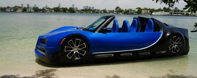 2023 Watersports Car Series B Jet Car Boat