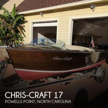 1946 Chris-Craft 17 Runabout