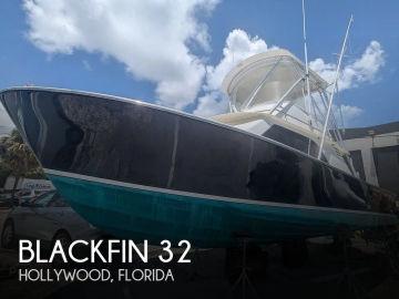 1986 Blackfin 32 FlyBridge