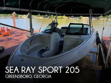 2014 Sea Ray 205 Sport