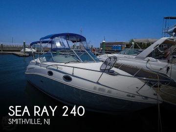 2008 Sea Ray 240 Sundancer