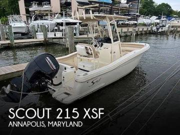 2022 Scout 215 XSF