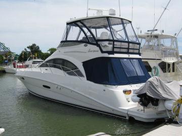 2008 Sea Ray 47 Sedan Bridge