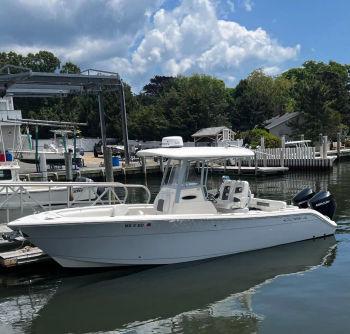 2021 Cobia 262 Center Console