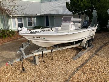 2004 Sea Pro 2100 CC