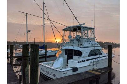 1988 Bertram 37 Flybridge