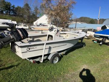 1997 Sea Hawk Industries SEA HAWK 18