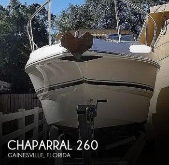 2004 Chaparral 260 Signature