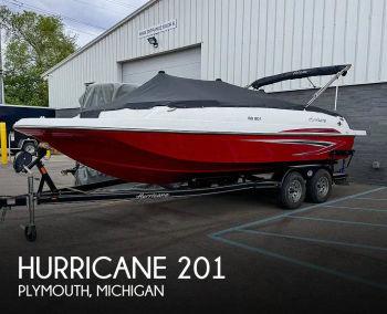 2022 Hurricane SunDeck Sport 201