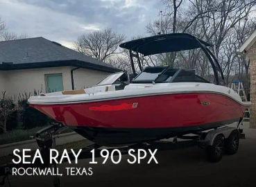 2018 Sea Ray SPX190