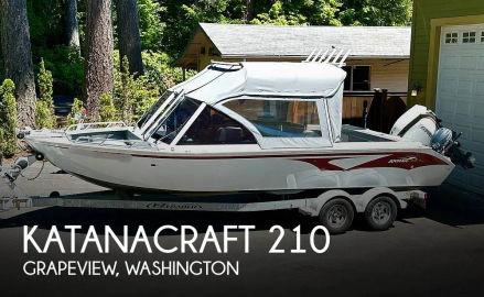 2019 Katanacraft Riptide 210