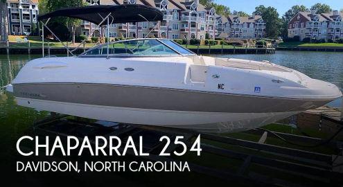 2007 Chaparral 254 Sunesta