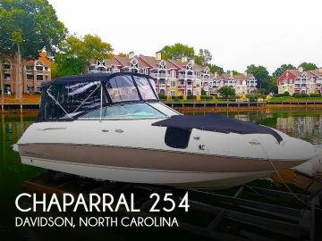 2007 Chaparral 254 Sunesta