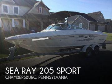 2008 Sea Ray 205 Sport