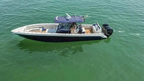 2017 Nor-Tech 392 Super Fish Center Console