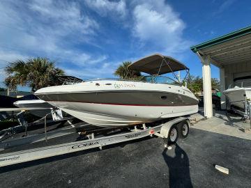 2014 HURRICANE SUNDECK 2200