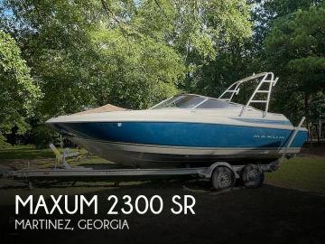 1997 Maxum 2300 SR