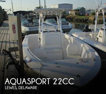 2024 Aquasport 220 CC