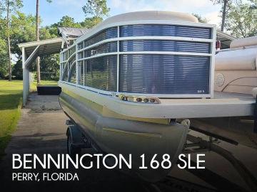 2019 Bennington 168 SLE