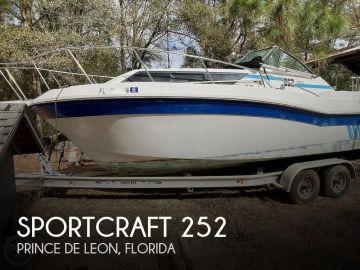 1988 Sportcraft 252 Caprice