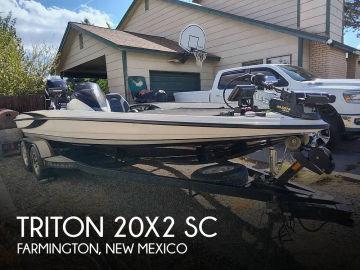 2007 Triton 20x2 SC