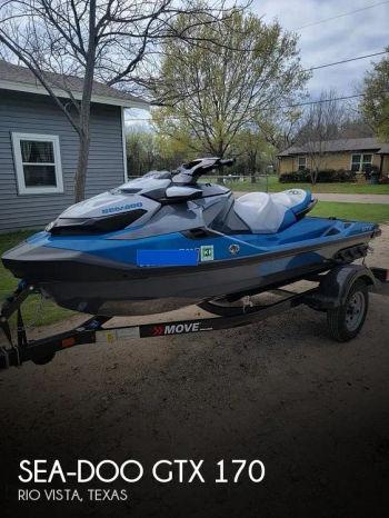 2021 Sea-Doo GTX 170