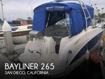 2006 Bayliner 265 Cruiser