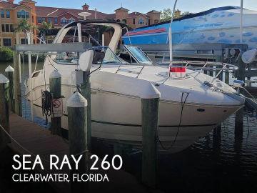 2010 Sea Ray 260 Sundancer