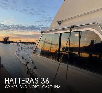 1971 Hatteras 36 Convertable