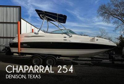 2006 Chaparral Sunesta 254