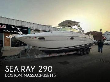 2008 Sea Ray 290 Amberjack