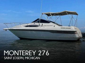 1996 Monterey 276 Cruiser