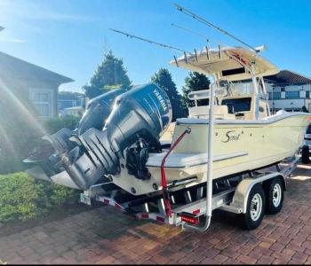 2006 Scout 262 Sportfish