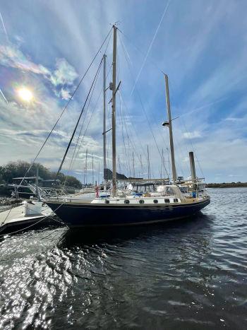 1980 Shannon 38’ Ketch