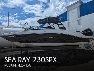 2023 Sea Ray SPX 230