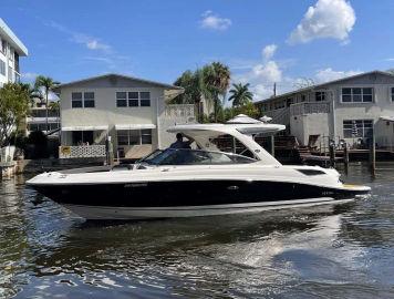 2018 Sea Ray 350 SLX