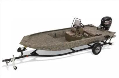 2025 Tracker Boats GRIZZLY 1860 CC W/ 90 HP ELPT 4S