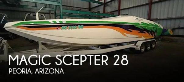 2003 Magic Scepter 28