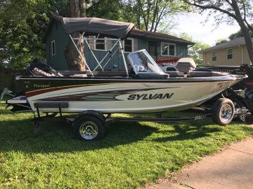 2009 Sylvan 1600 pro sport 