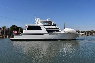 1997 Viking 60 Cockpit Sport Yacht