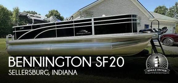 2023 Bennington SF20