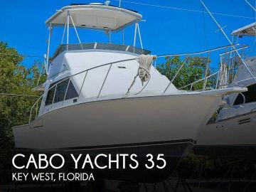 1993 Cabo Yachts 35 Flybridge