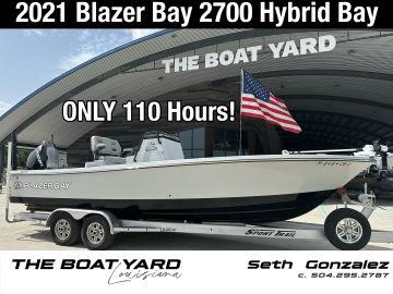 2021 Blazer Bay 2700 Hybrid Bay