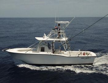 2001 Ocean Master 34