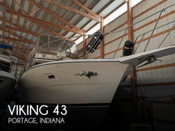 1976 Viking 43 Double Cabin Motoryacht