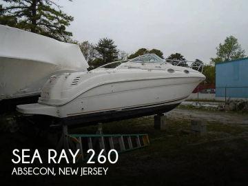 2000 Sea Ray 260 Sundancer