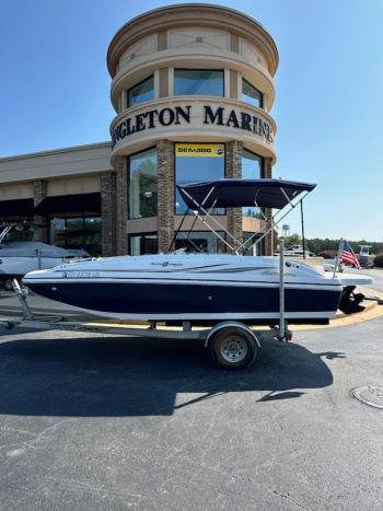 2015 HURRICANE SUNDECK SPORT 188