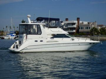 2001 Sea Ray 420 Aft Cabin