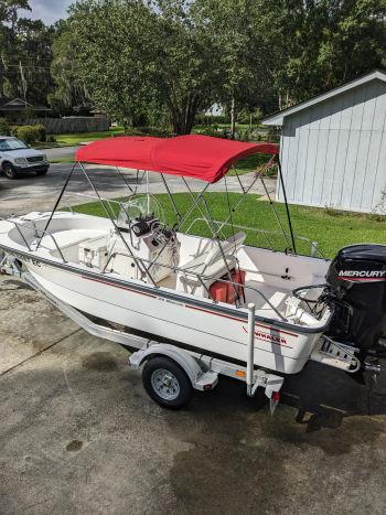 2002 Boston Whaler 170 Montauk